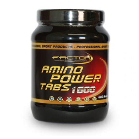 Factor - Amino Power Tabs 1600mg
